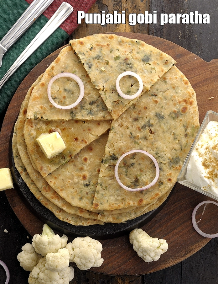 Step 35 – <p>Serve the <strong>cauliflower paratha</strong> hot.&nbsp;<strong>gobi paratha&nbsp;|&nbsp;Punjabi gobi paratha&nbsp;|&nbsp;gobi ka paratha&nbsp;|&nbsp;cauliflower paratha&nbsp;|&nbsp;</strong>are generally relished for breakfast …