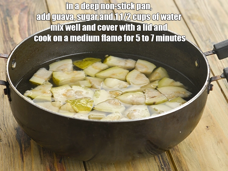 Step 7 – <p>Cover with a lid and cook on a medium flame for 5 to 7 minutes, …