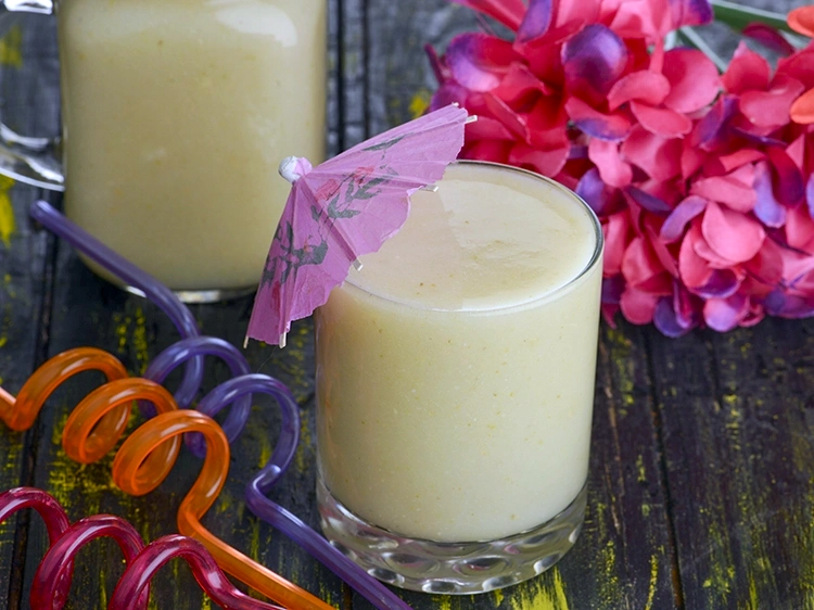 Step 19 – <p>This <strong>guava juice</strong> must be served immediately to get the benefits of Vitamin C.</p>