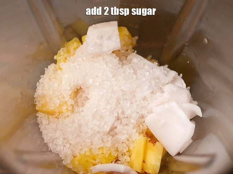 Step 4 – <p>Add <span style="background-color:rgb(255,255,255);color:rgb(0,0,0);">2 tbsp </span><a href="https://www.tarladalal.com/glossary-sugar-chini-shakkar-278i"><u>sugar</u></a><u>.</u></p>