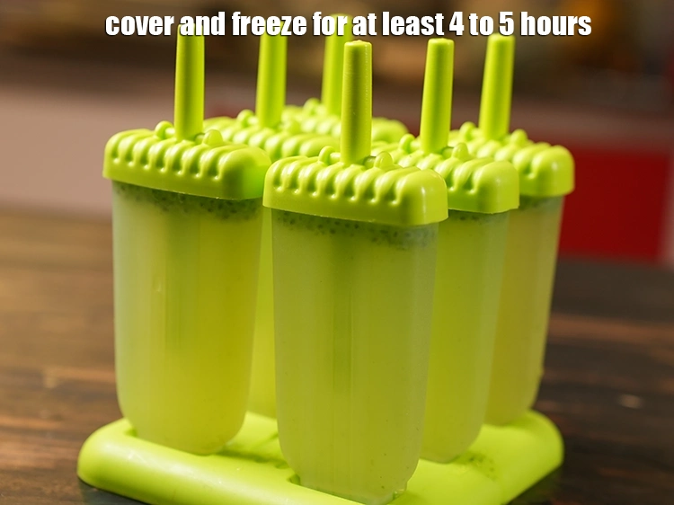 Step 11 – <p><span style="background-color:rgb(255,255,255);color:rgb(0,0,0);">Cover and freeze for at least 4 to 5 hours.</span></p>