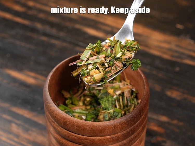 Step 7 – <p><strong>Mixture</strong> is ready. Keep aside.</p>