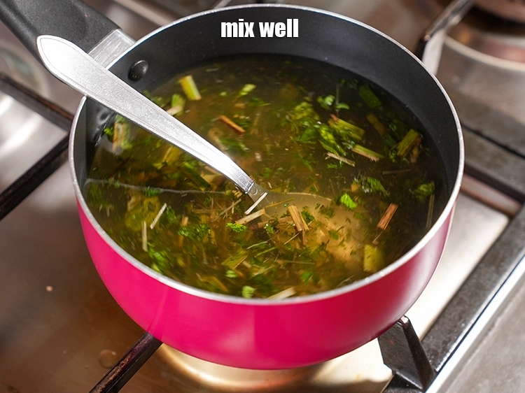 Step 10 – <p>Mix well.</p>