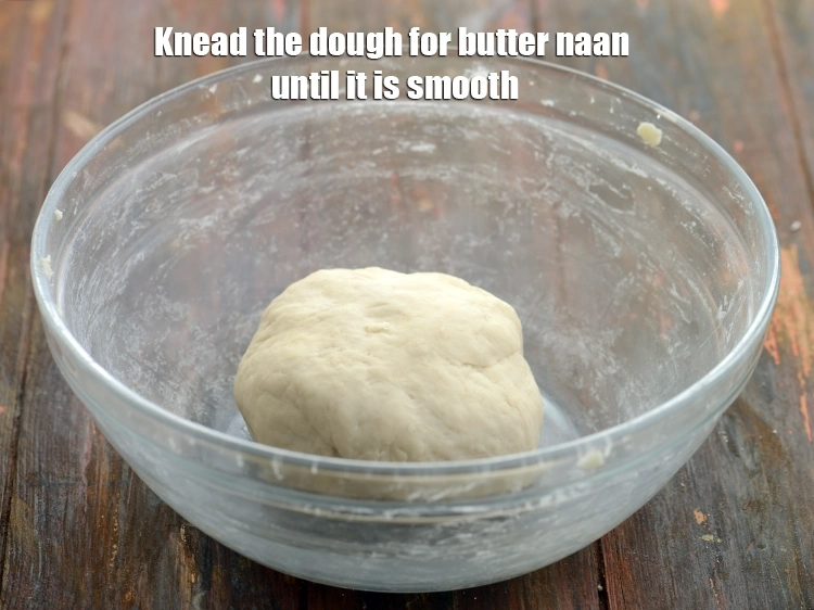 Step 14 – <p>Knead the dough for butter naan until it is smooth.</p>