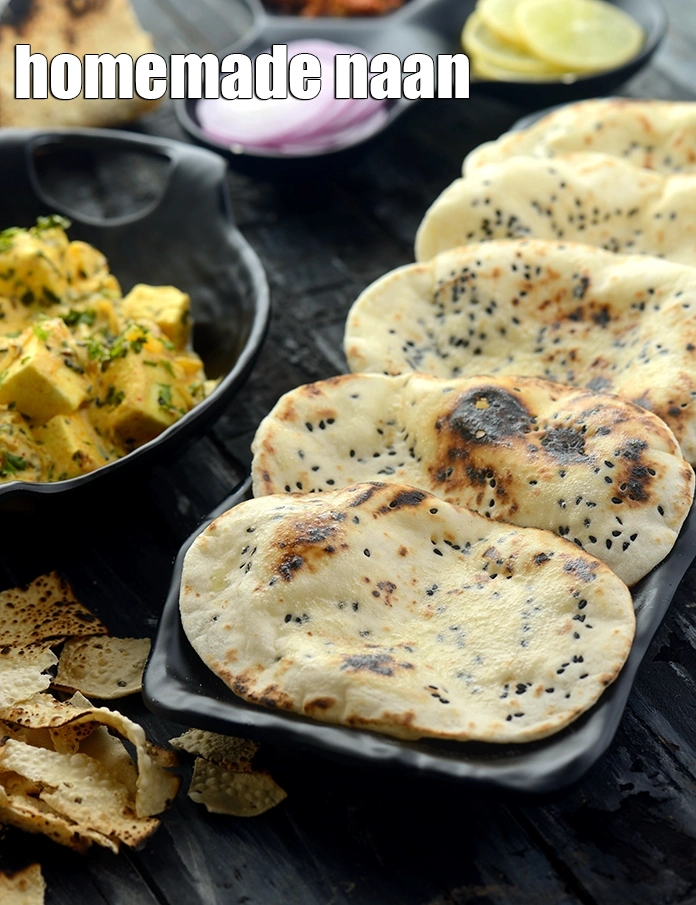 Step 34 – <p>Serve&nbsp;<strong>tawa naan | butter naan without tandoor | restaurant style naan at home |</strong>&nbsp;immediately.</p>