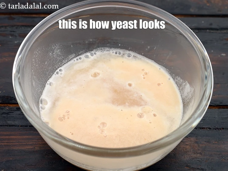 Step 7 – <p>After 5-7 minutes, it would look like this. The frothy layer on top indicates that …