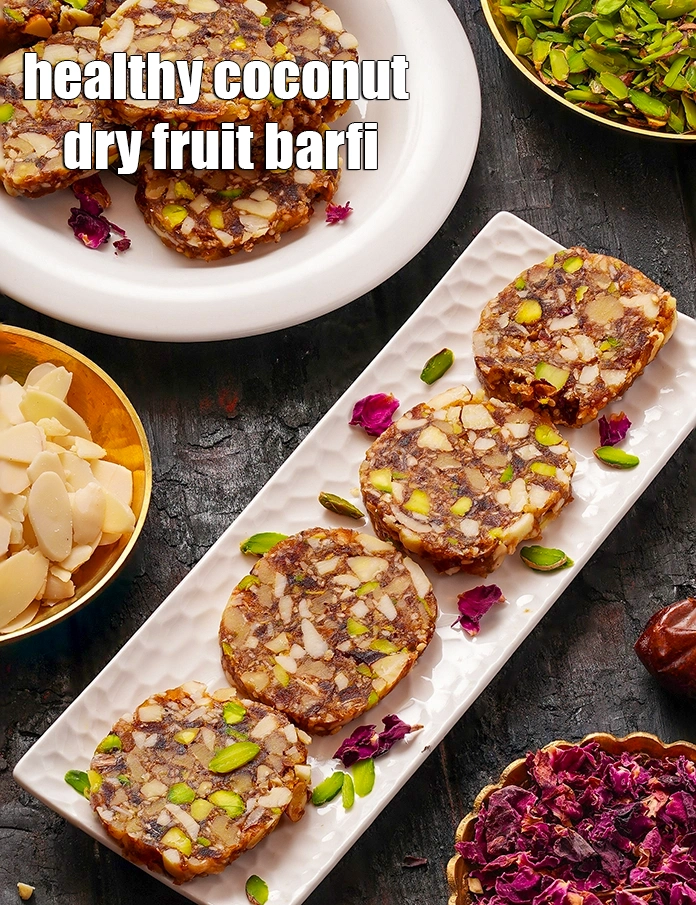 Step 32 – <html><head><meta charset="UTF-8"></head><body><p>Serve <strong>dry fruit barfi recipe</strong><span style="background-color:rgb(255,255,255);color:rgb(0,0,0);"> | </span><strong>healthy coconut dry fruit barfi</strong><span style="background-color:rgb(255,255,255);color:rgb(0,0,0);"> | …