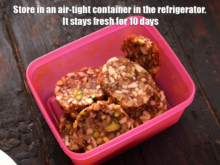 Step 33 – <p><strong>Store</strong> in an air-tight container in the refrigerator. It stays fresh for 10 days.</p>