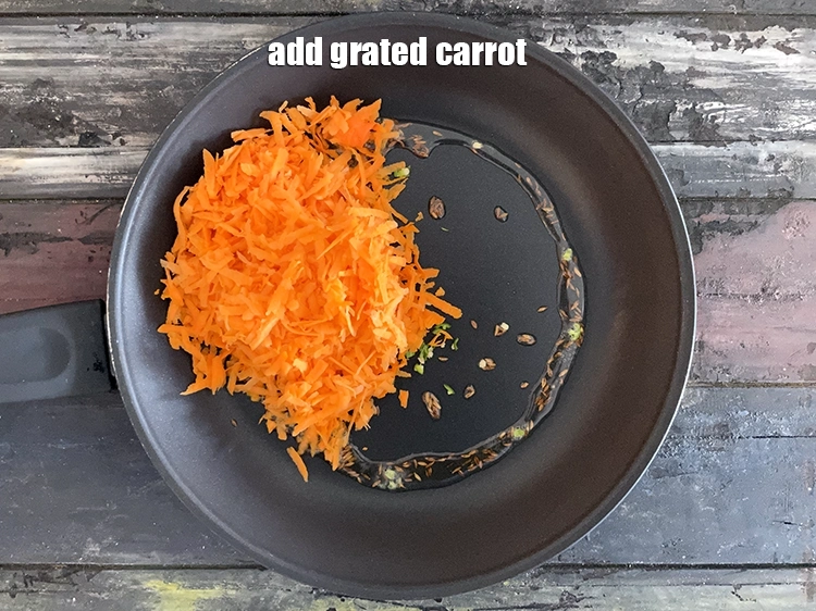 Step 7 – <html><head></head><body><p>Add&nbsp;1 cup&nbsp;<a href="glossary-grated-carrot-816i">grated carrot</a>.</p></body></html>