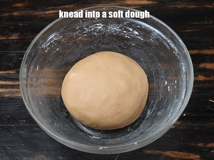 Step 14 – <p>Knead into a soft dough.</p>