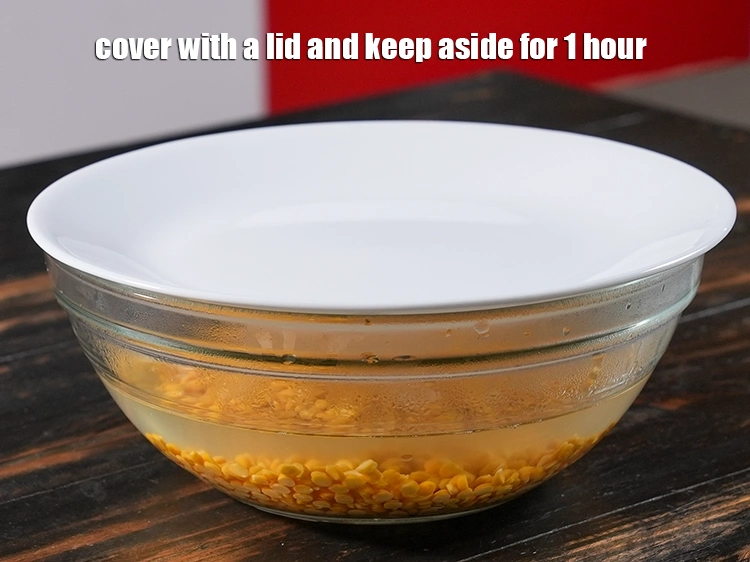 Step 24 – <p><span style="background-color:rgb(255,255,255);color:rgb(0,0,0);">Cover with a lid and keep aside for 1 hour.</span></p>