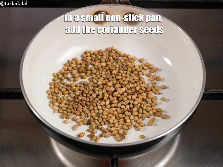 Step 3 – <p>For making the <strong>Sambar Sadam</strong>, we will first prepare an authentic paste to make the …