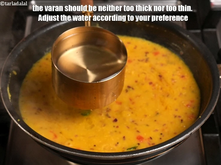 Step 41 – <p>The varan should be neither too thick nor too thin. Adjust the water according to …