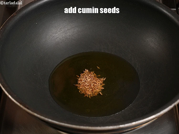 Step 17 – <p>Add ½ tsp&nbsp;<a href="https://www.tarladalal.com/glossary-cumin-seeds-jeera-zeera-381i">cumin seeds (jeera)</a>.</p>