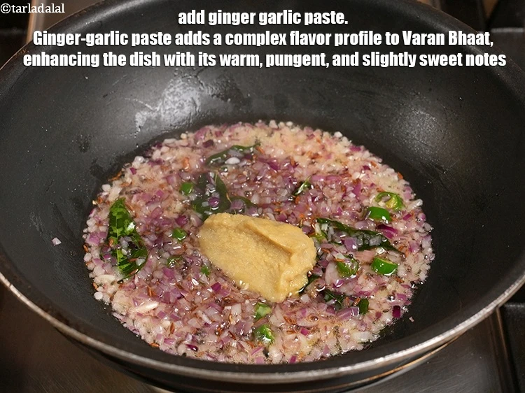 Step 24 – <p>Add 1 tbsp <a href="https://www.tarladalal.com/glossary-ginger-garlic-paste-adrak-lehsun-ki-pate-adrak-lahsun-ki-paste-939i">ginger-garlic (adrak-lehsun) paste</a>. Ginger-garlic paste adds a complex flavor profile to …