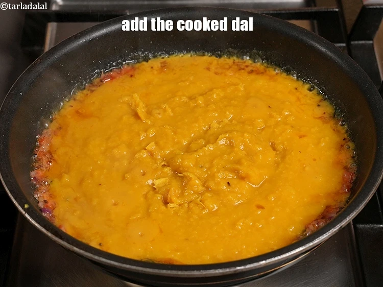 Step 29 – <p>Add the cooked dal.</p>