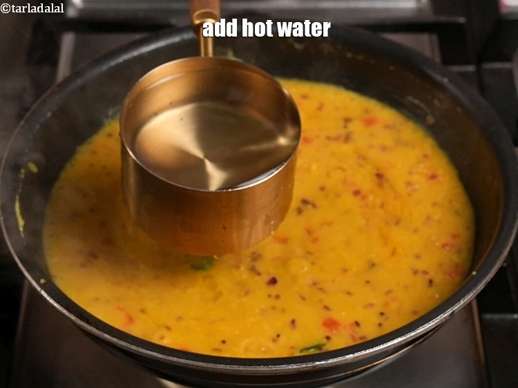Step 30 – <p>Add 1 cup hot water.</p>
