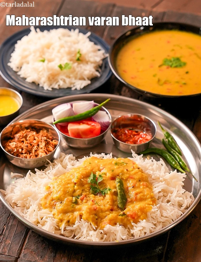 Step 36 – <p>Serve <strong>varan bhaat </strong>hot with sabzi, achar or papad of your choice.</p>