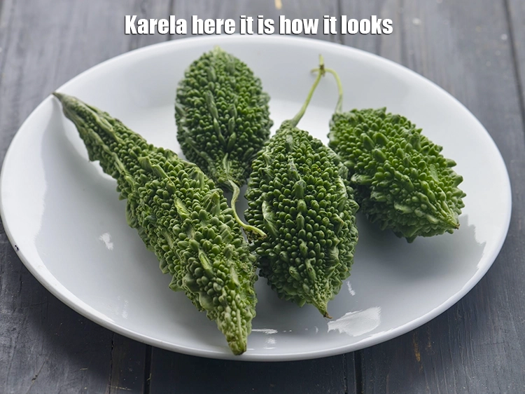 Step 2 – <p><a href="bitter gourd (karela)"><strong>Karela</strong></a> as we all know is very healthy especially for <a href="https://www.tarladalal.com/recipes-for-Indian-Diabetic-Recipes-370">diabetes</a>. …