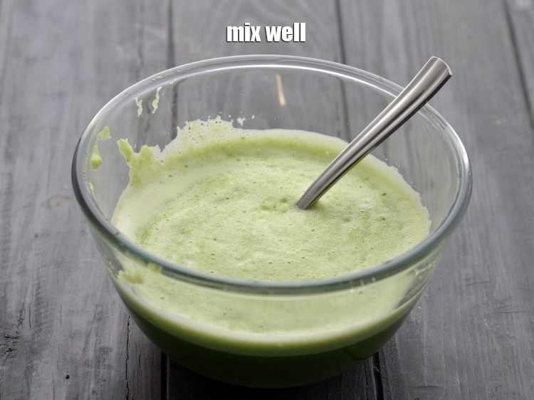 Step 14 – <p>Mix well &amp; our&nbsp;<strong>karela juice &nbsp;for diabetics | bitter gourd juice for weight loss, blood …