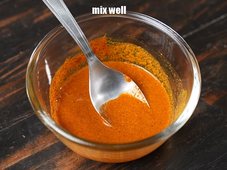 Step 8 – <p>Mix well. <span style="background-color:rgb(255,255,255);color:rgb(0,0,0);">Keep aside.</span></p>