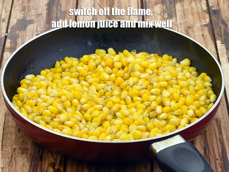 Step 3 – <p>Switch off the flame, add the <span style="background-color:rgb(255,255,255);color:rgb(0,0,0);">1 tbsp </span><a href="https://www.tarladalal.com/glossary-lemon-nimbu-428i#ing_2754"><u>lemon juice</u></a> and mix well.</p>