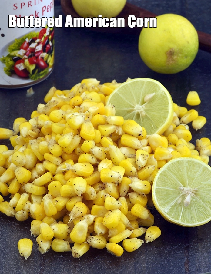 Step 4 – <p><span style="background-color:rgb(255,255,255);color:rgb(0,0,0);">Serve <strong>Buttered Sweet Corn Recipe, Buttered American Corn</strong> immediately.</span></p>