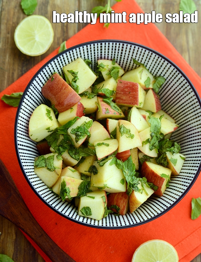 Step 27 – <p><span style="background-color:rgb(255,255,255);color:rgb(0,0,0);">Serve </span><strong>minty apple salad recipe | healthy mint apple salad | apple pudina salad …