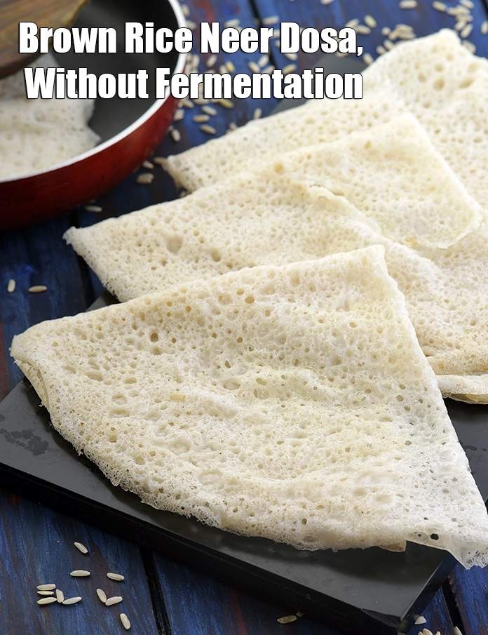 Step 14 – <p><span style="background-color:rgb(255,255,255);color:rgb(0,0,0);">Serve <strong>Brown Rice Neer Dosa, Without Fermentation</strong> immediately with </span><a href="https://www.tarladalal.com/sambhar-3578r"><u>sambhar</u></a><span style="background-color:rgb(255,255,255);color:rgb(0,0,0);"> and </span><a …