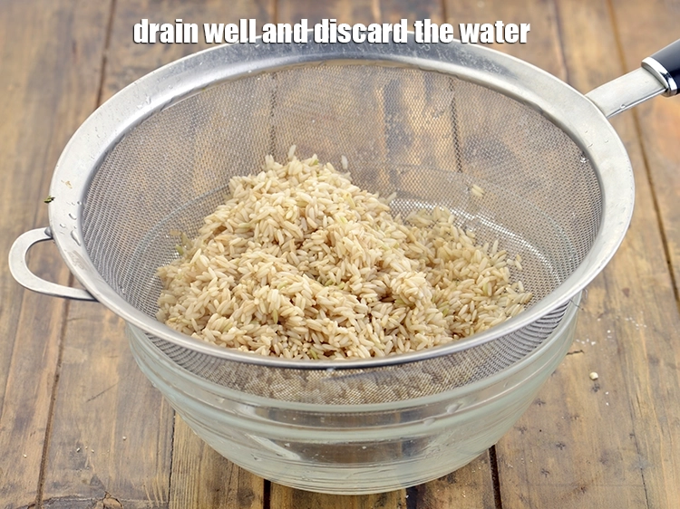 Step 3 – <p><span style="background-color:rgb(255,255,255);color:rgb(0,0,0);">Drain the </span><strong>rice</strong><span style="background-color:rgb(255,255,255);color:rgb(0,0,0);"> well with the help of a strainer and discard the …