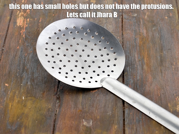 Step 9 – <p>This one has small holes but does not have the protusions. Lets call it <i><strong>Jhara …