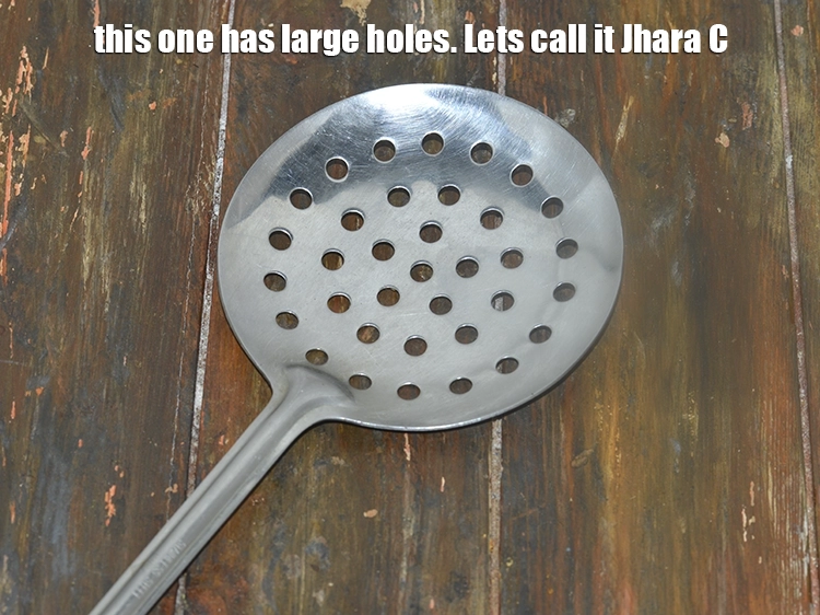 Step 10 – <p>This one has large holes. Lets call it <i><strong>Jhara C</strong>.&nbsp;</i>We do not recommend using this …