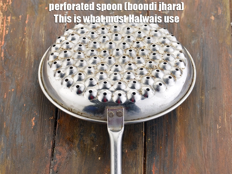 Step 8 – <p>Before we begin, we would like you to have a look at all the<i> <strong>boondi …