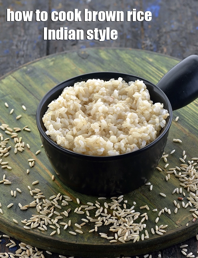Step 11 – <p><strong>how to cook brown rice in pressure cooker | how to cook brown rice Indian …