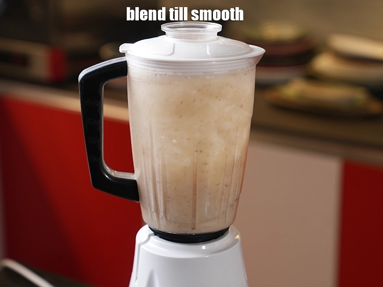 Step 13 – <p>Blend till smooth.</p>