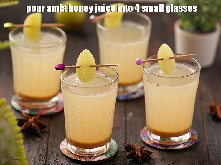 Step 31 – <p><span style="background-color:rgb(255,255,255);color:rgb(0,0,0);">Pour </span><strong>amla honey juice recipe | amla honey shot | amla honey juice for …