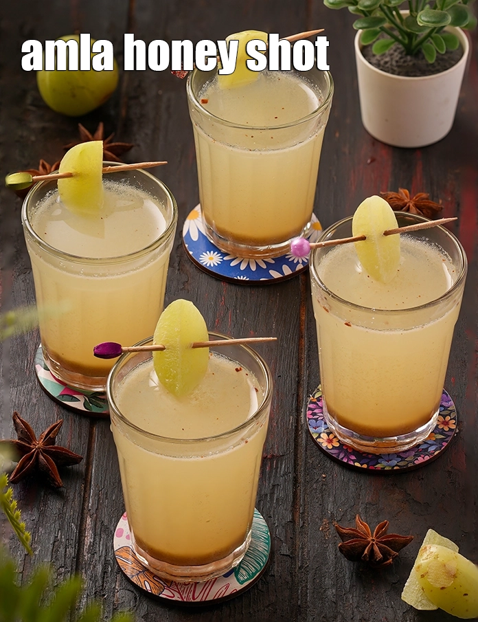 Step 32 – <p><span style="background-color:rgb(255,255,255);color:rgb(0,0,0);">Serve </span><strong>amla honey juice recipe | amla honey shot | amla honey juice for …