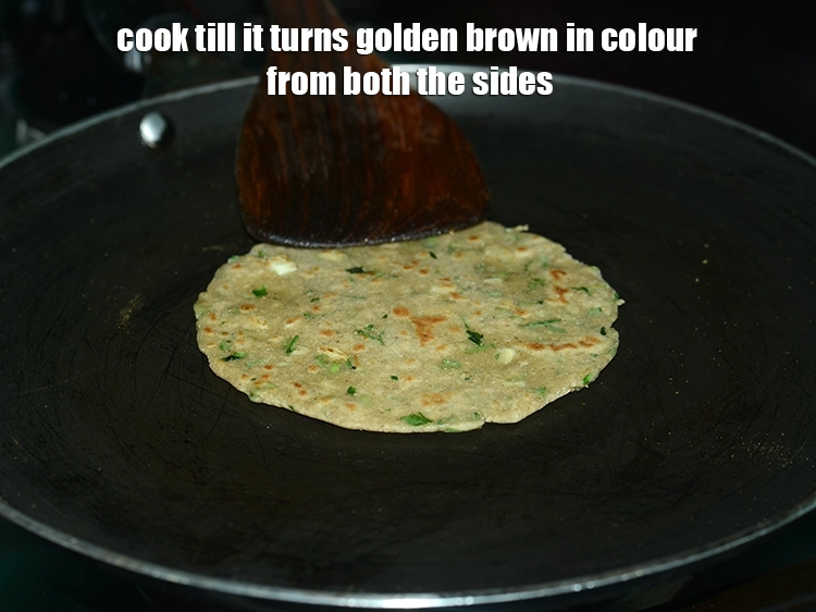 Step 13 – <p>Cook till it turns golden brown in colour from both the sides.</p>