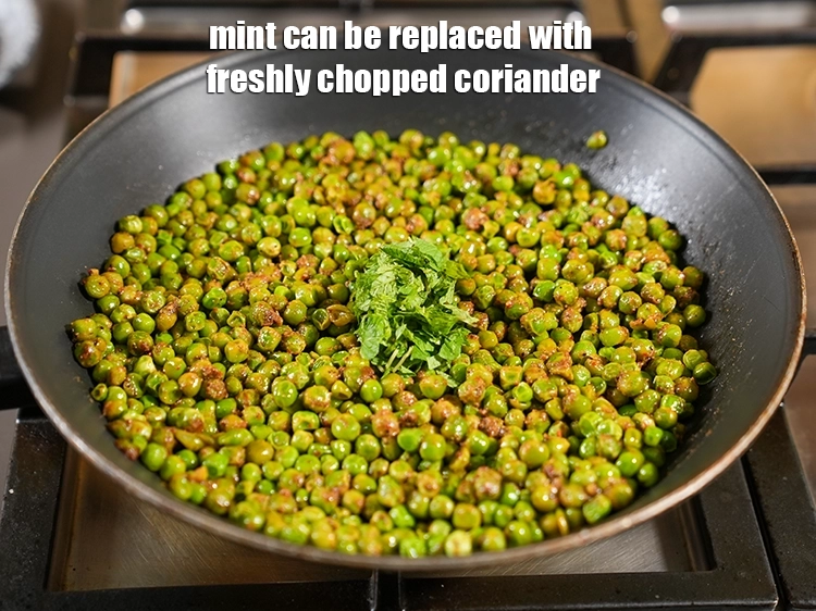 Step 27 – <p><span style="background-color:rgb(255,255,255);color:rgb(0,0,0);">Mint can be replaced with freshly chopped coriander.</span></p>