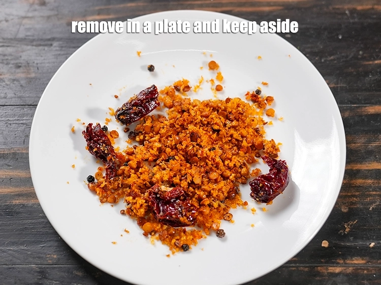 Step 26 – <p><span style="background-color:rgb(255,255,255);color:rgb(0,0,0);">Remove in a plate and keep aside.</span></p>