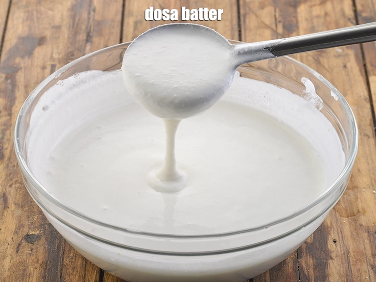 Step 13 – <p><span style="color:rgb(0,0,0);"><strong>Dosa batter</strong> is readily available in market these days but, many people still prefer …