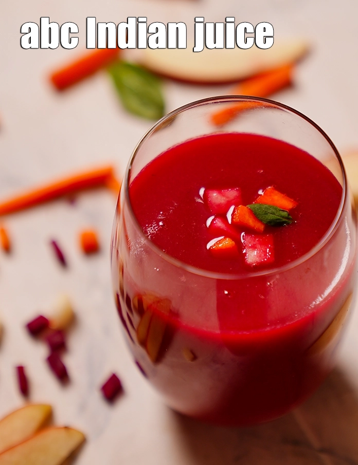 Step 14 – <p>Serve <strong>apple beet carrot juice | abc Indian juice | healthy&nbsp;carrot, beet, apple,&nbsp;ginger&nbsp;drink |&nbsp;</strong>immediately.</p>