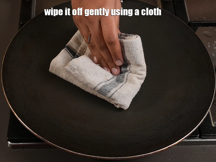 Step 21 – <p><span style="background-color:rgb(255,255,255);color:rgb(0,0,0);">Wipe it off gently using a cloth.</span></p>