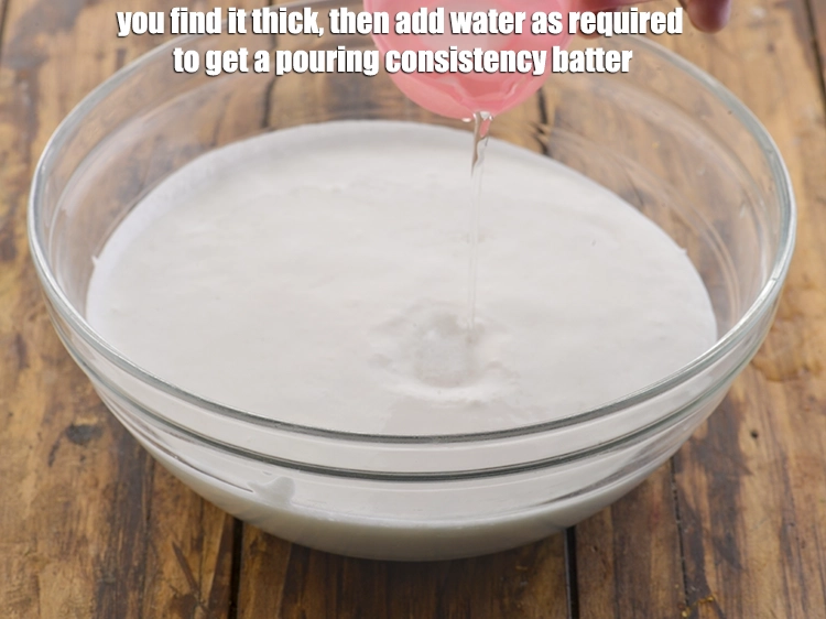 Step 32 – <p><span style="color:rgb(0,0,0);">In case if you have purchased the <strong>dosa batter</strong> from the market and you …