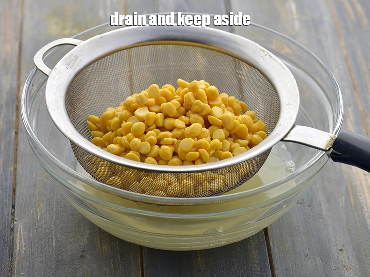 Step 3 – <p><span style="background-color:rgb(255,255,255);color:rgb(0,0,0);">Drain and keep aside.</span></p>