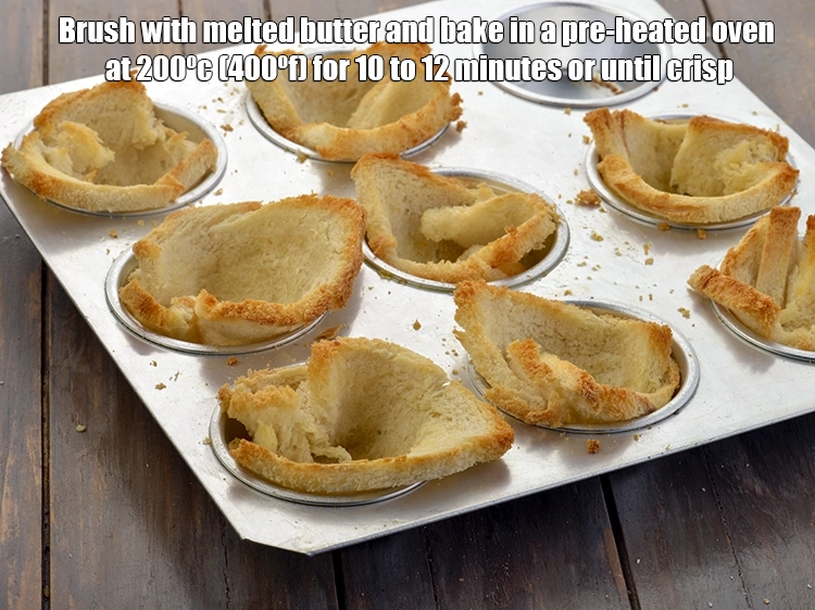 Step 5 – <p><span style="background-color:rgb(255,255,255);color:rgb(0,0,0);">Brush with melted </span><a href="https://www.tarladalal.com/glossary-butter-makhan-233i"><u>butter</u></a><span style="background-color:rgb(255,255,255);color:rgb(0,0,0);"> and <strong>bake</strong> in a pre-heated oven at 200ºc …