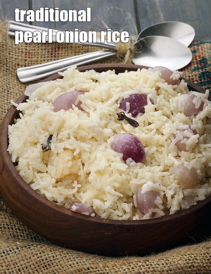 Step 9 – <p>Serve <strong>traditional pearl onion rice | long grain basmati rice pulao | baby onion rice …