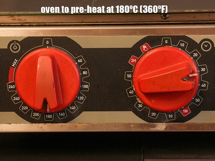 Step 4 – <p>Pre-heat the oven at the required temperature, or else the cake will not rise while …