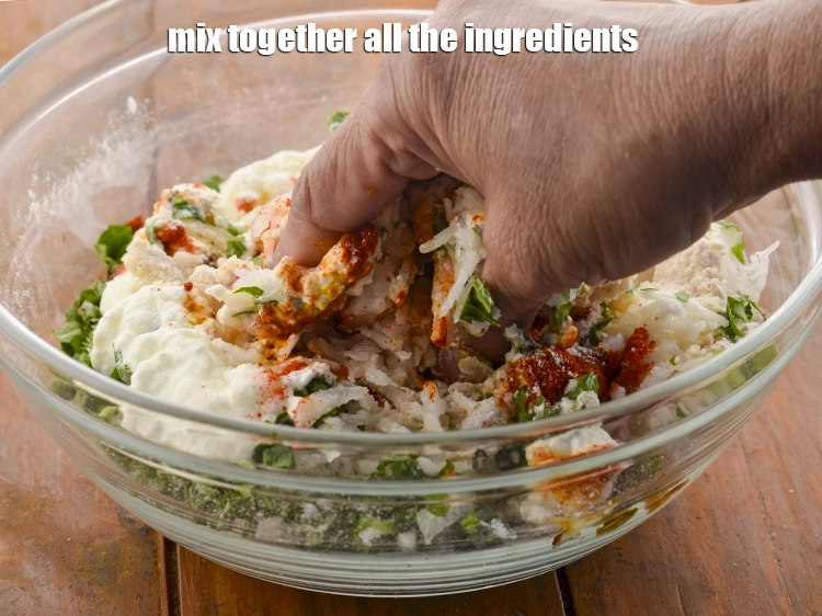 Step 16 – <p>Mix together all the ingredients.</p>
