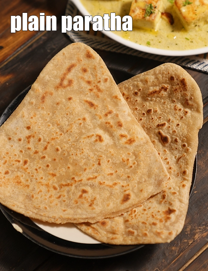 Step 46 – <p><strong>Plain paratha | basic Punjabi paratha | Indian flatbread | healthy whole wheat flour paratha.</strong></p>